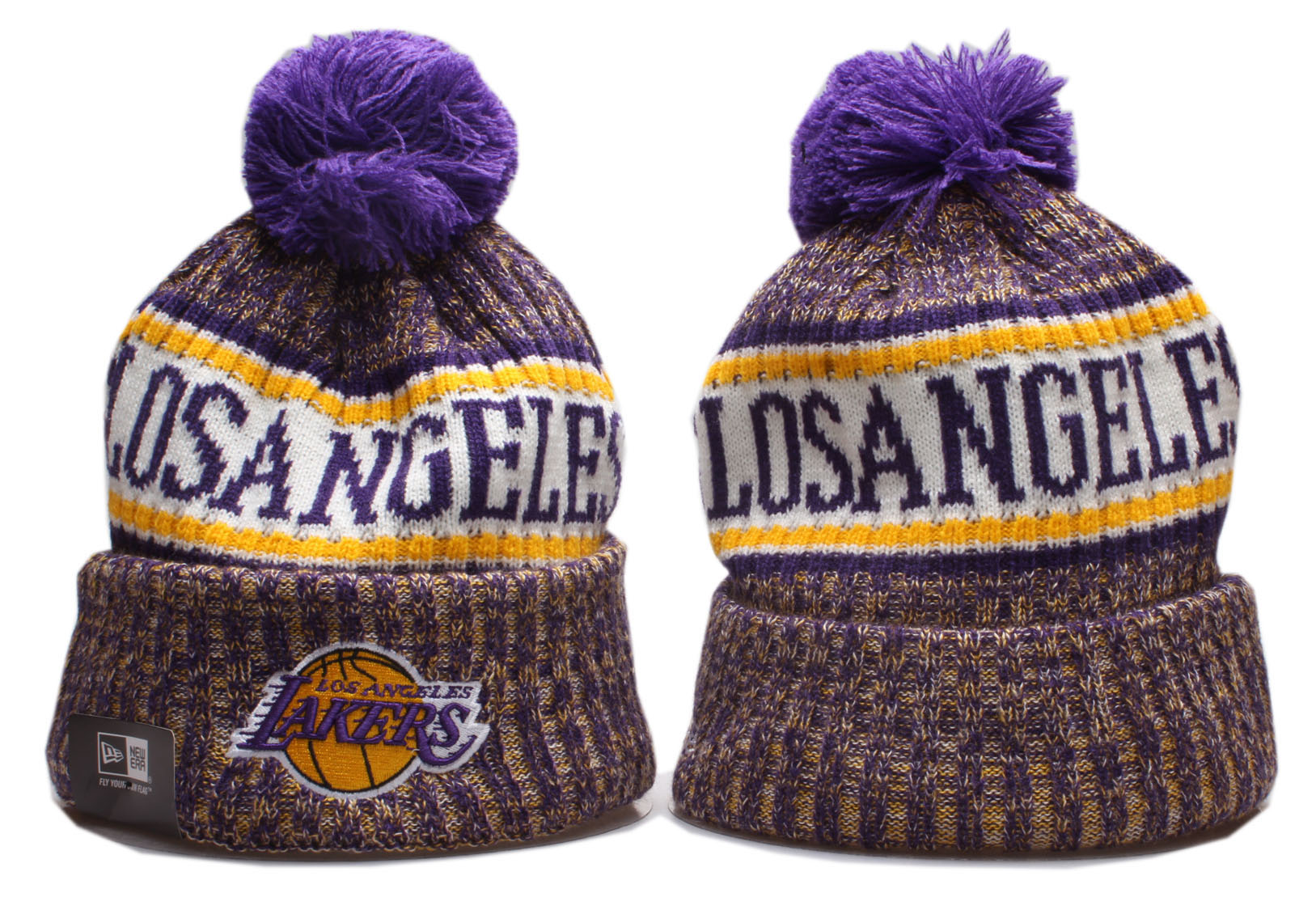 2020 NBA Los Angeles Lakers 4 Beanies